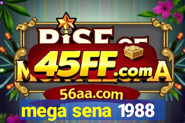 mega sena 1988